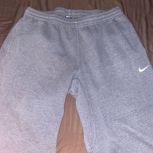 Nike Swoosh Sweatpants Dark Heather Grey